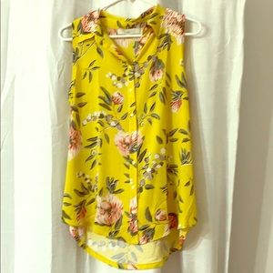 New without Tags. Loft button blouse Size M